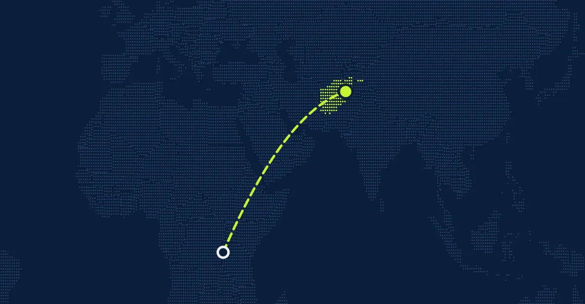 Burundi → Afeganistão