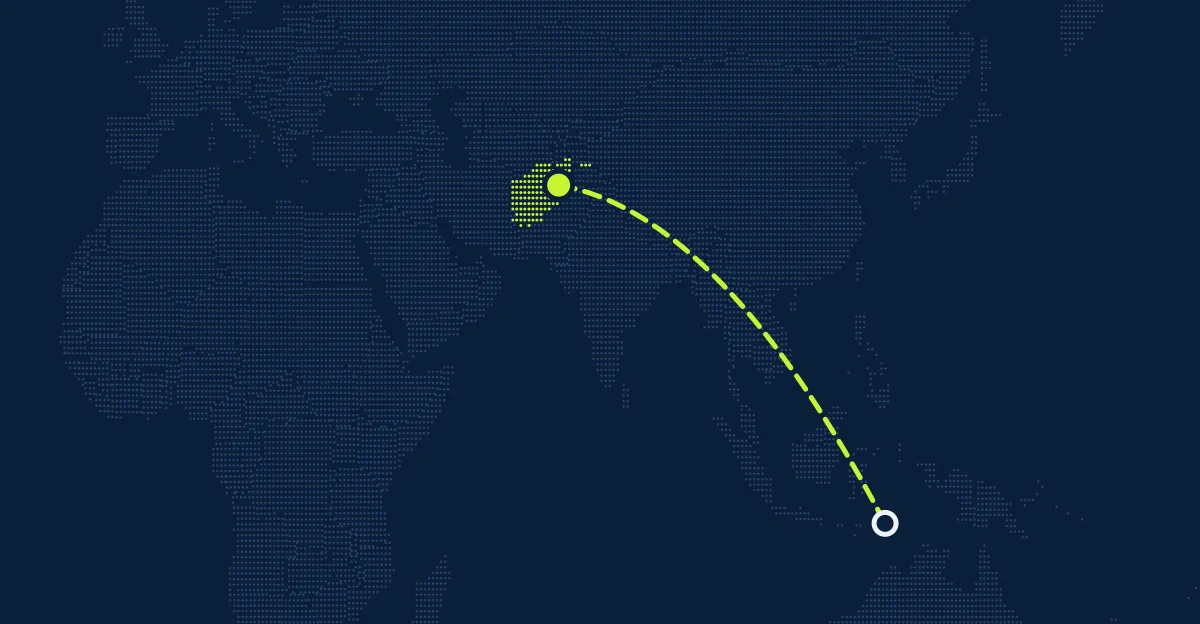 Timor-Leste → Afghanistan