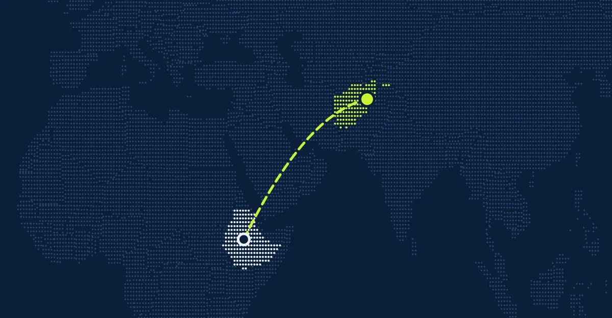 Etiópia → Afeganistão