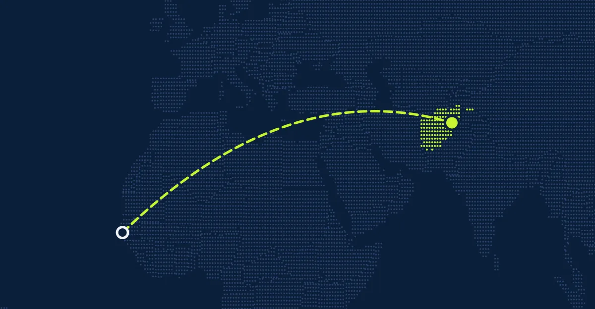 Gambia → Afganistán