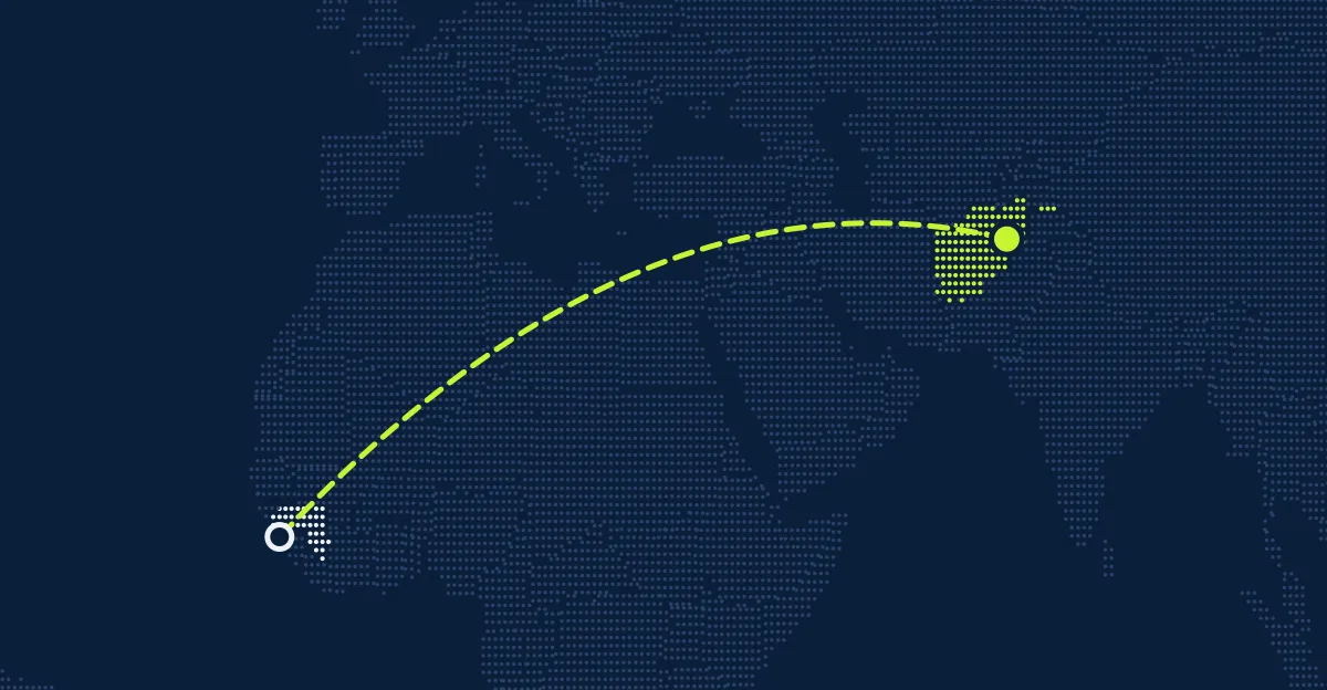 Guinea → Afganistán