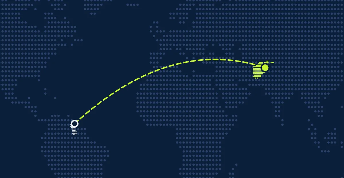 Guyana → Afghanistan