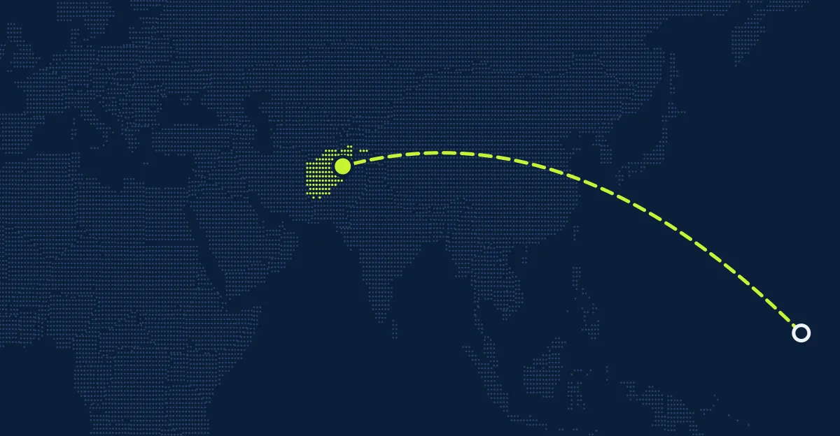 Islas Marshall → Afganistán