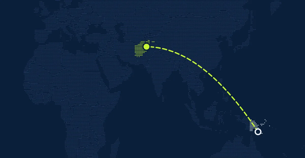 Papua Yeni Gine → Afganistan