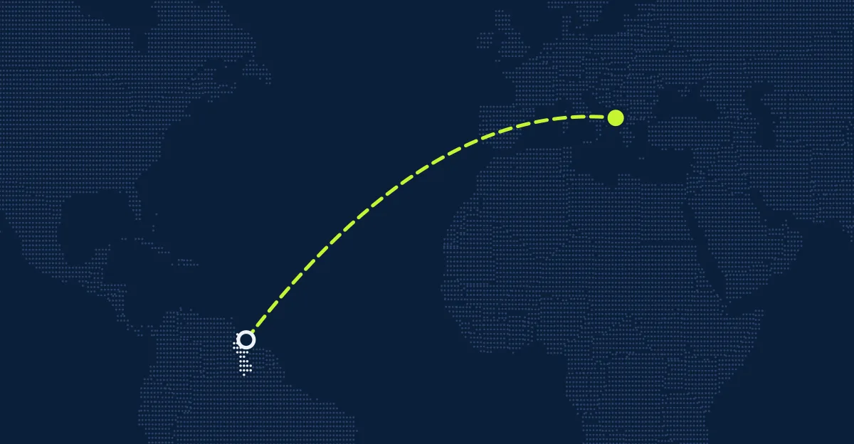 Guyana → Albanien