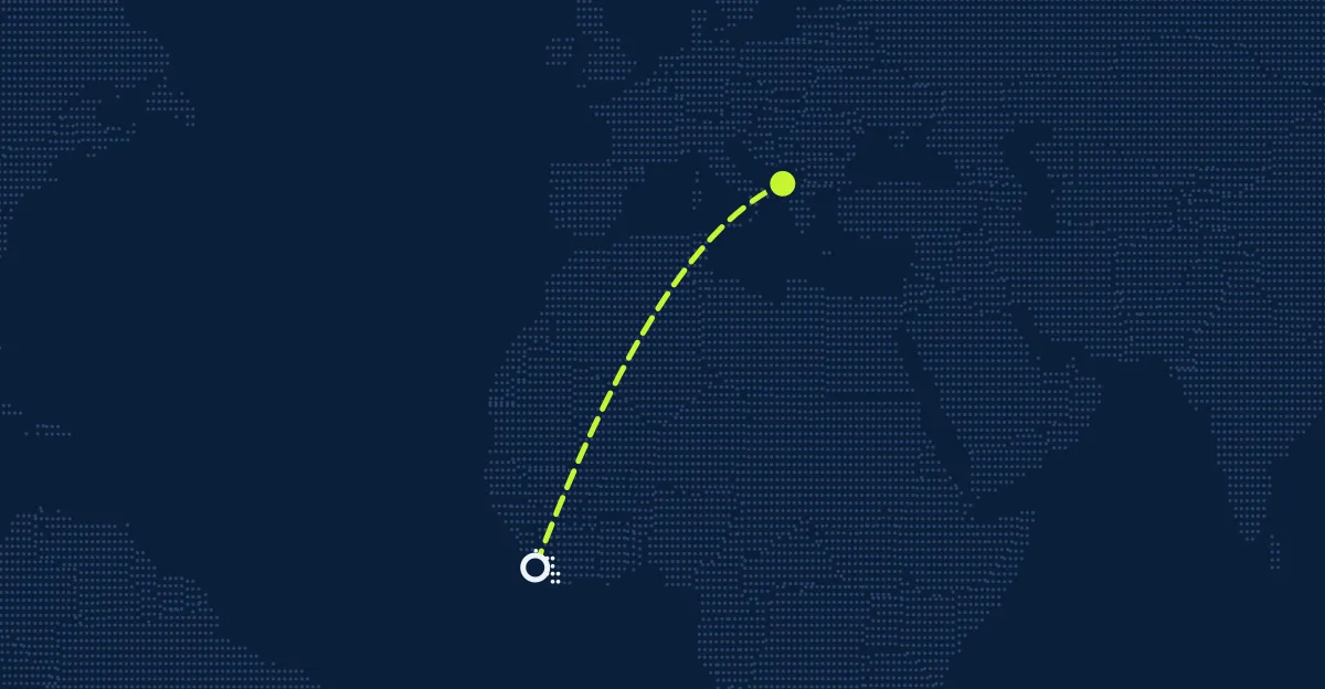 Liberia → Albania