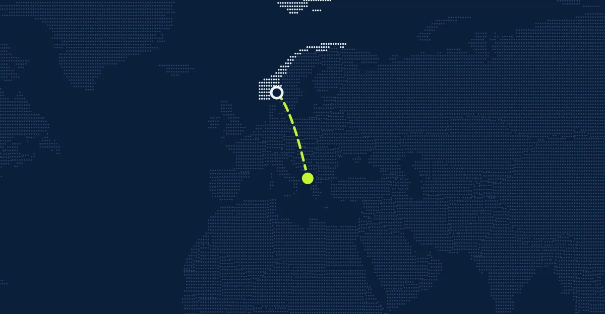 Norwegen → Albanien