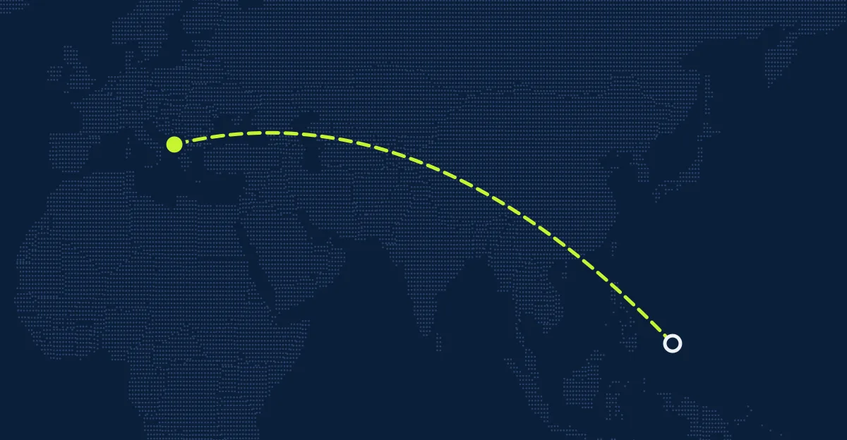 Palau → Albânia