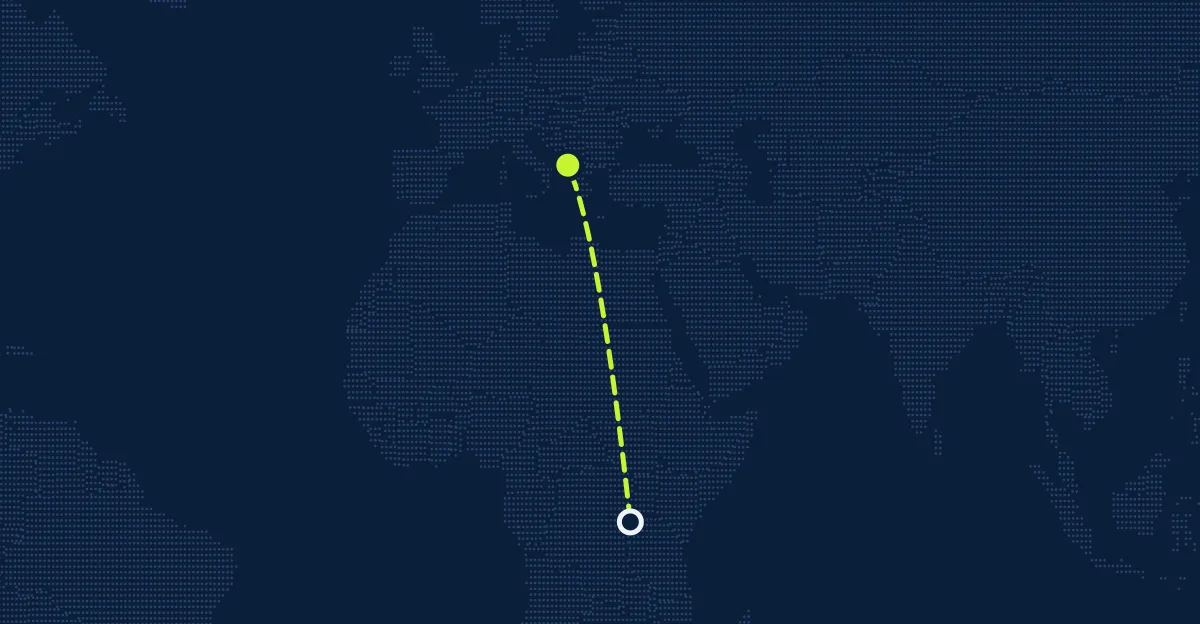Ruanda → Albânia