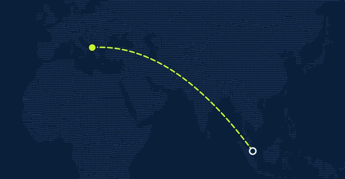 Singapur → Arnavutluk