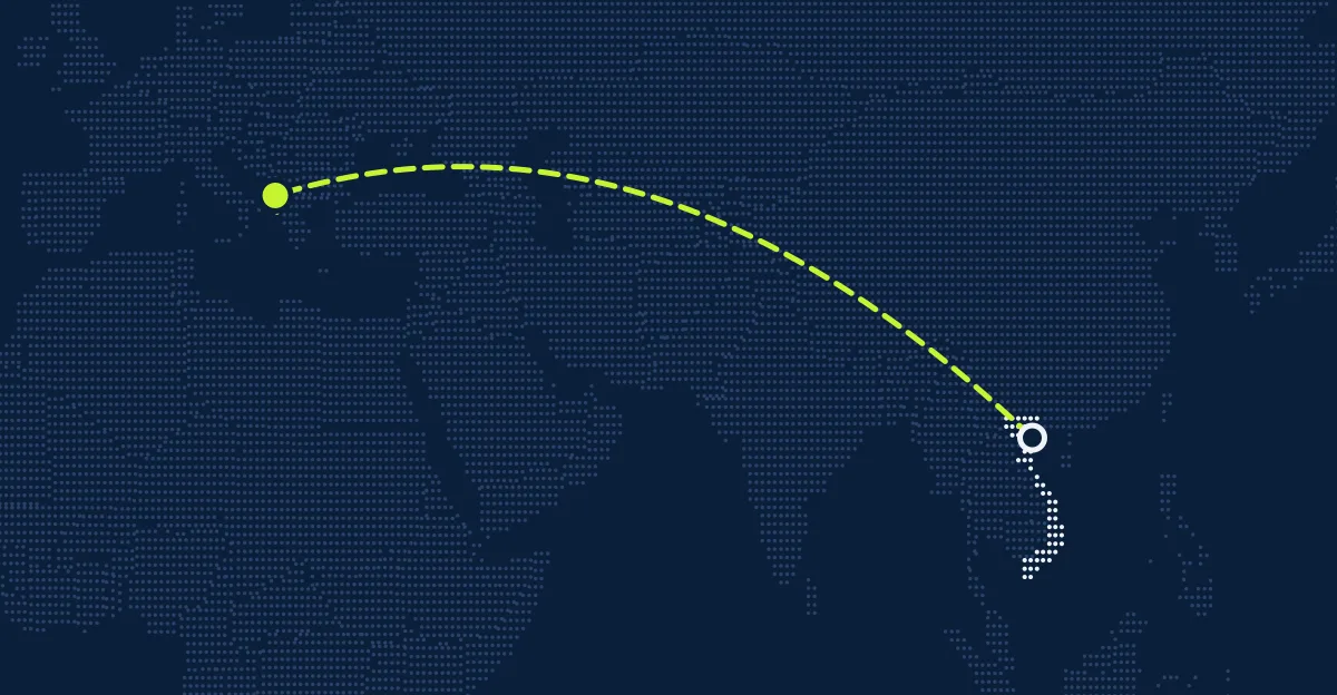 Vietnam → Albania