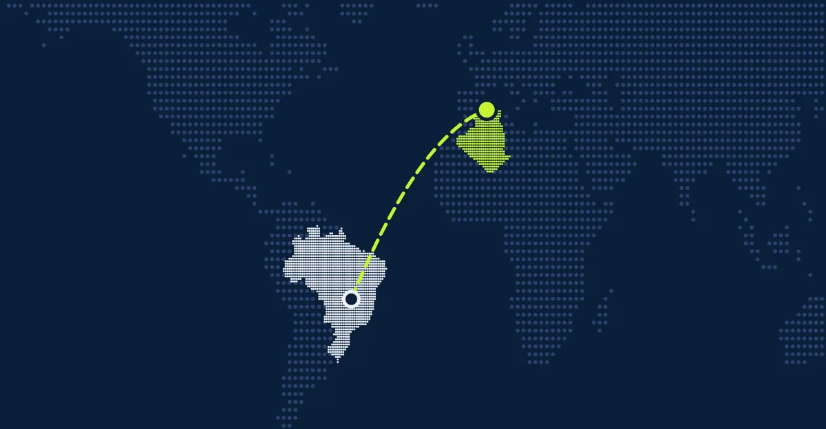 برازیل → الجیریا