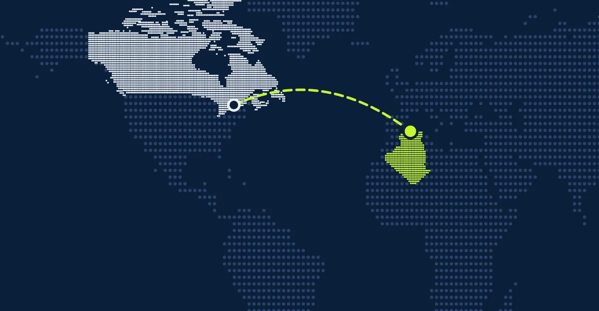 Canadá → Argélia