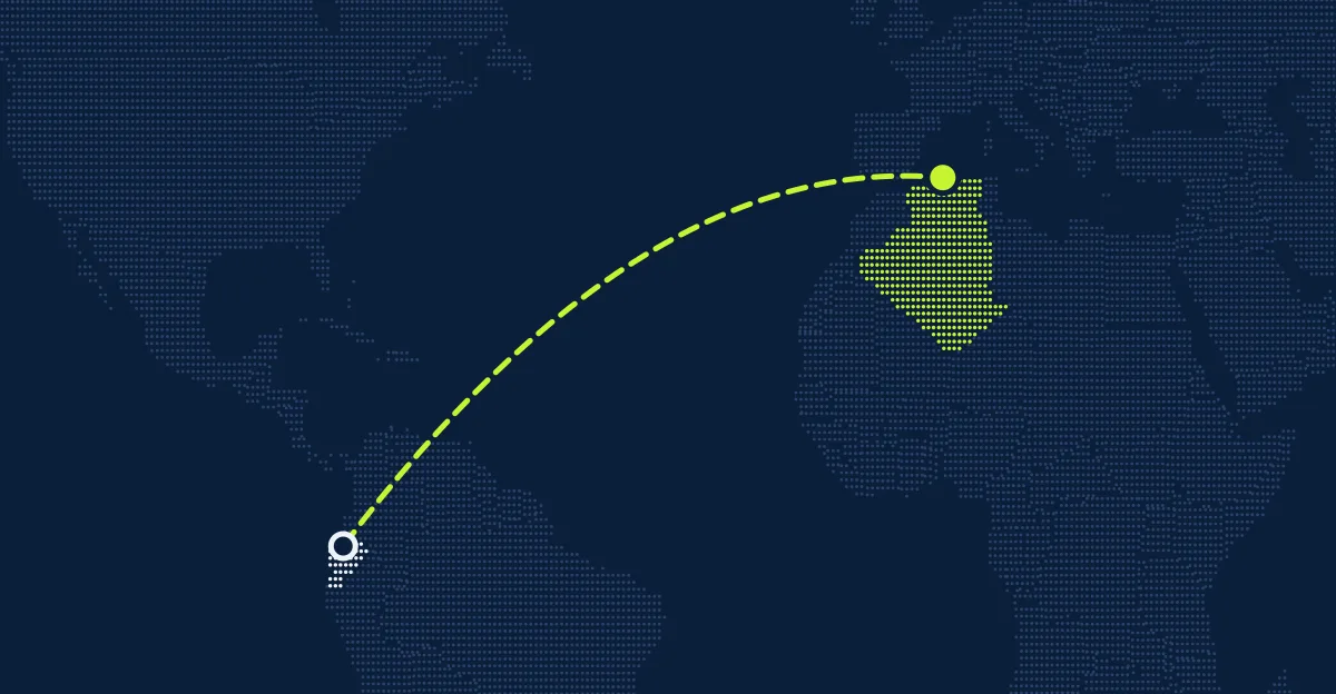 Equador → Argélia