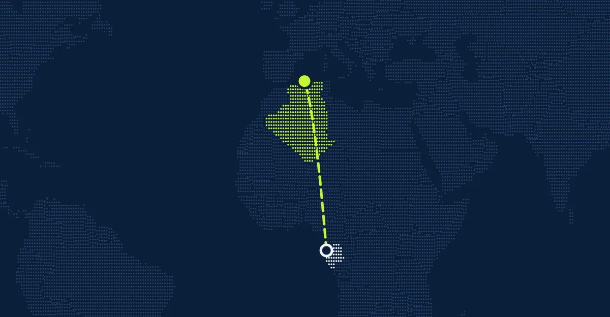 Gabón → Argelia