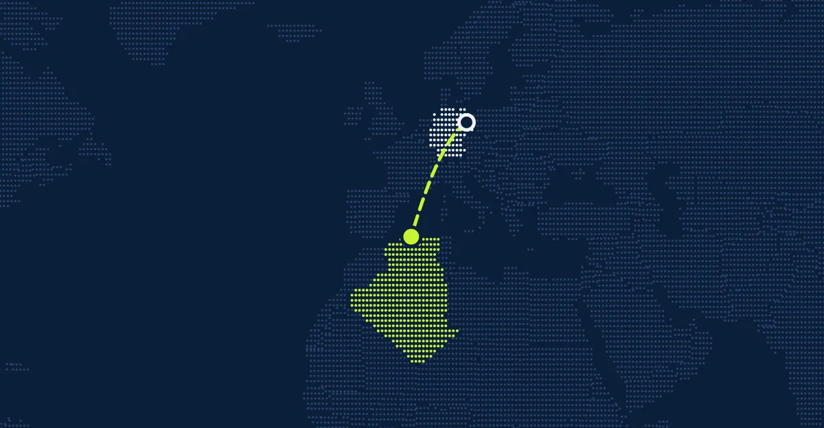 Германия → Алжир