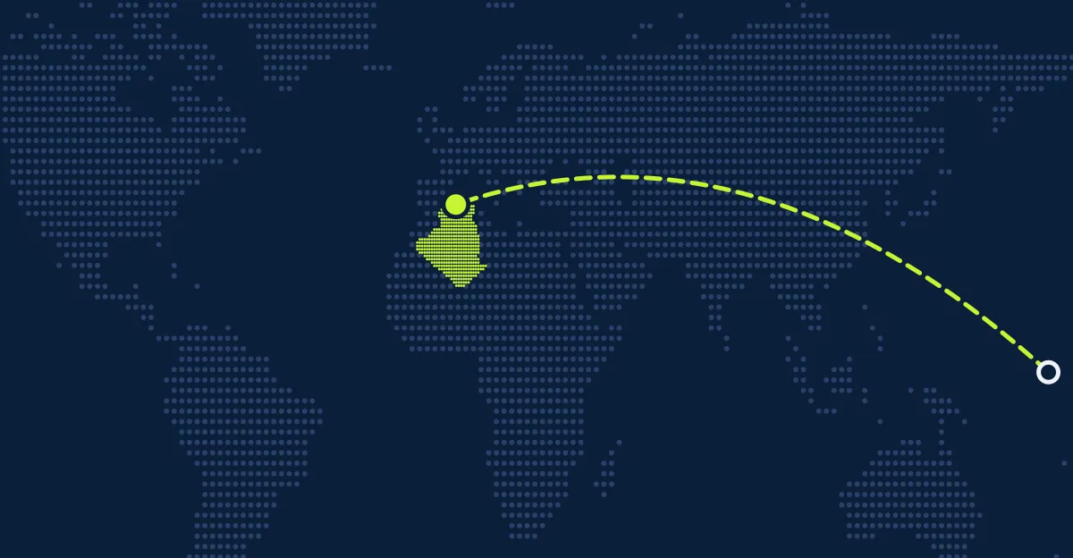 Kiribati → Argelia