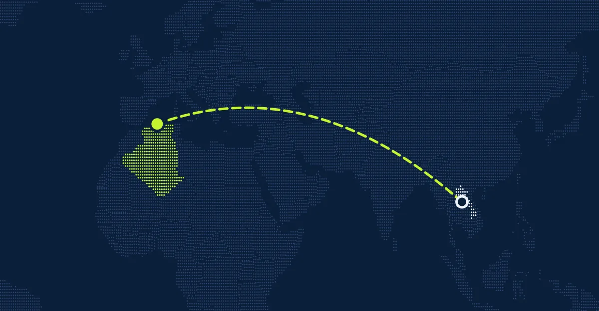 Laos → Cezayir