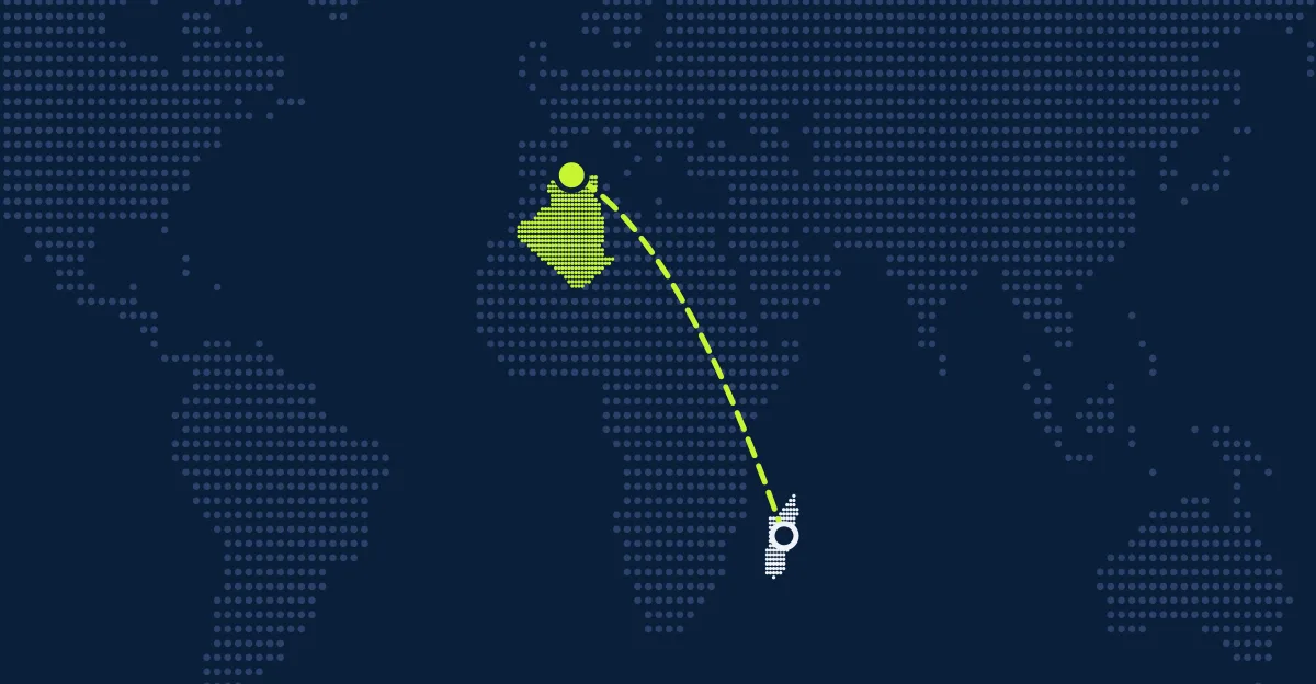 Madagascar → Argélia