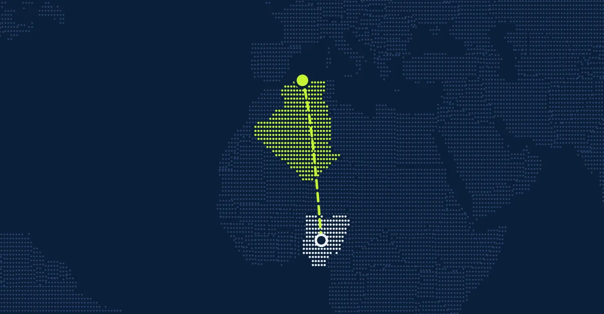 Nigeria → Argelia
