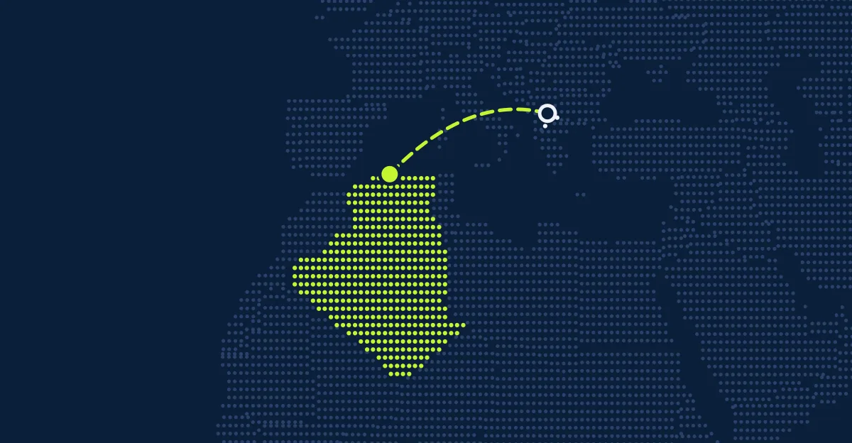 Macedônia do Norte → Argélia