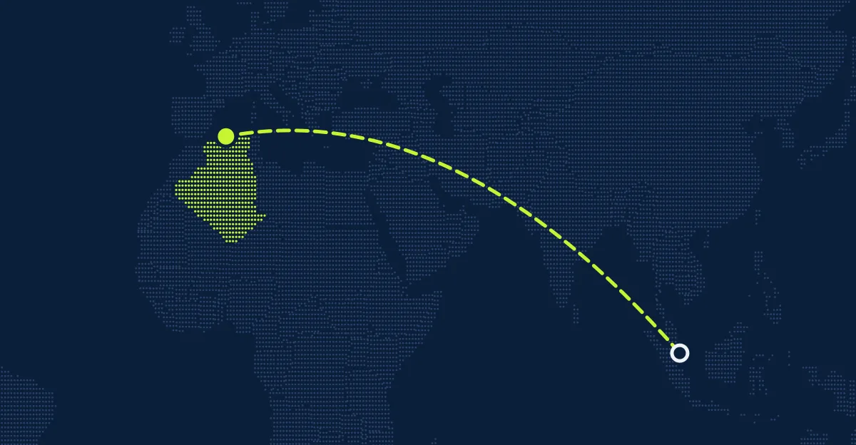 Singapura → Argélia