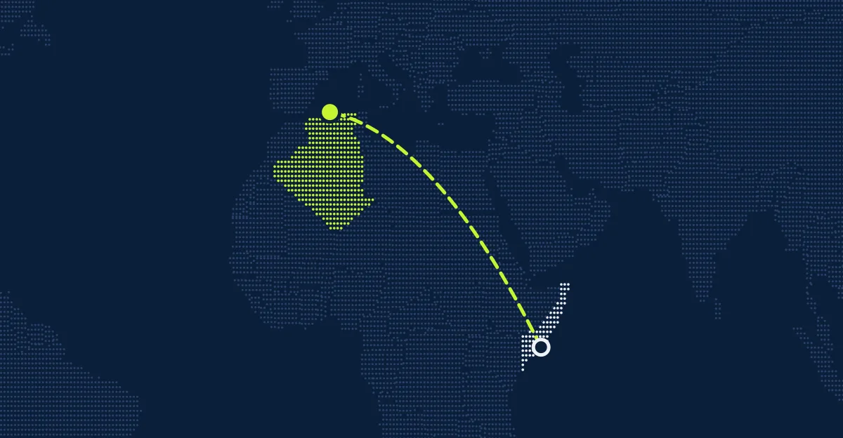 سومالی → الجزایر