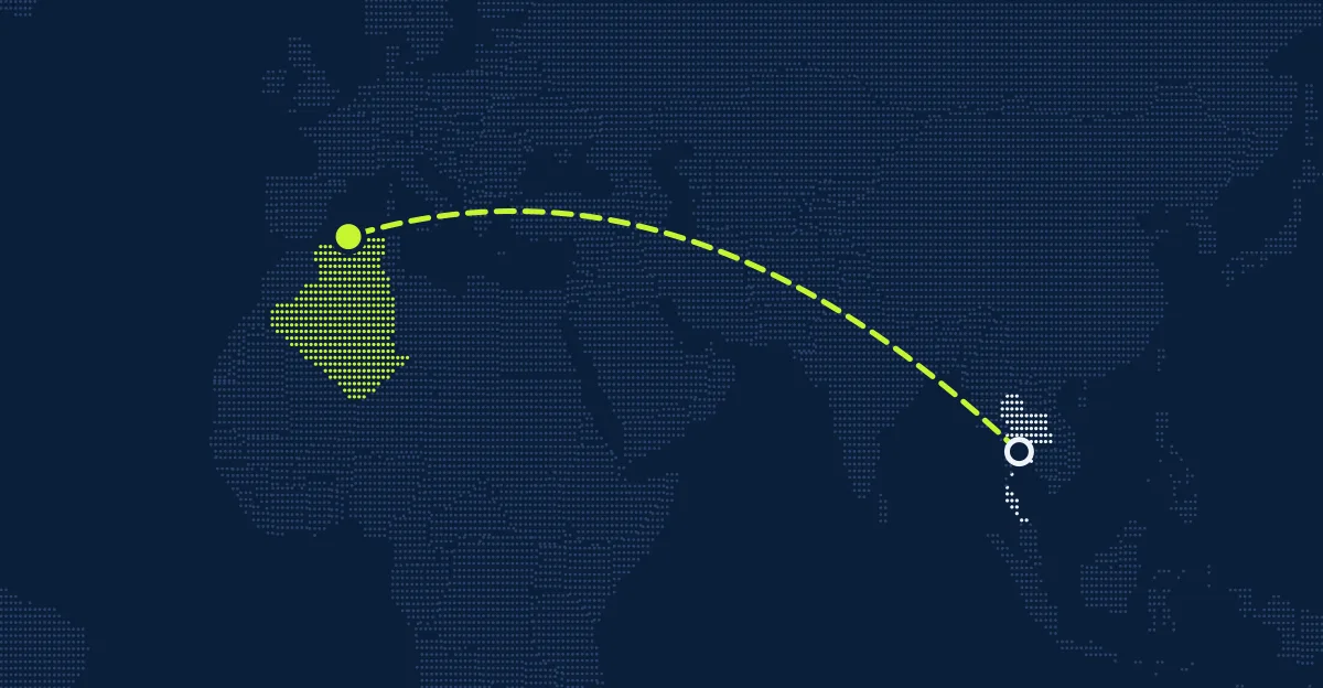 Tailandia → Argelia