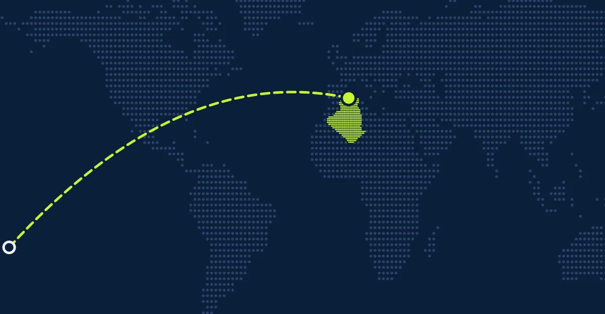 Tonga → Algérie