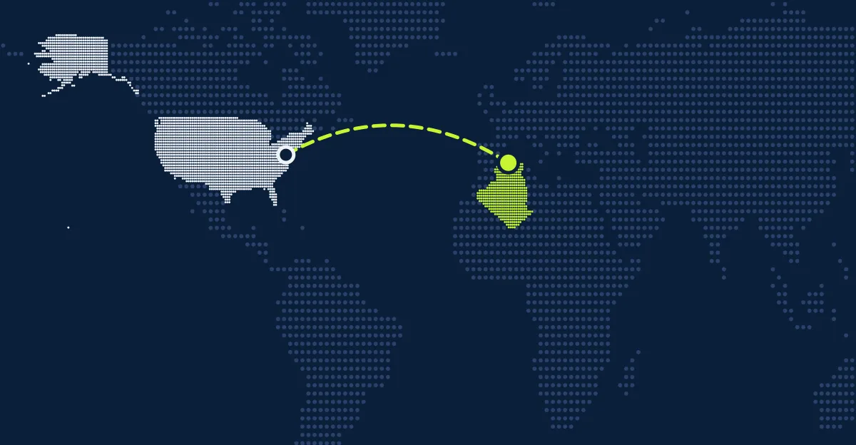 Estados Unidos → Argélia