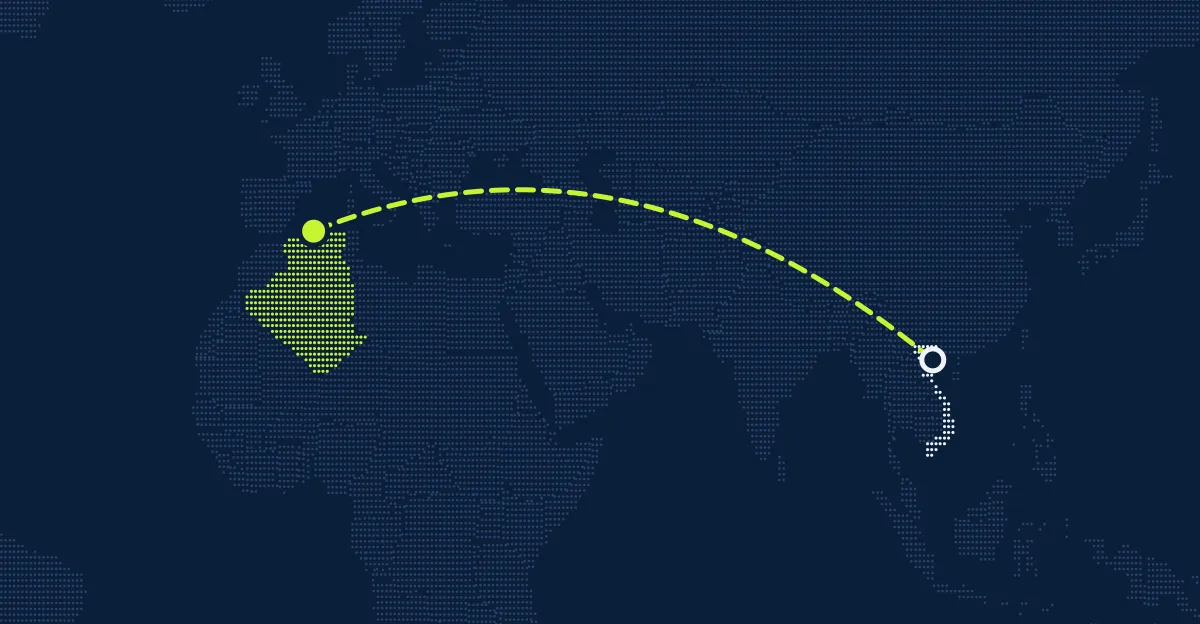 Vietnam → Cezayir