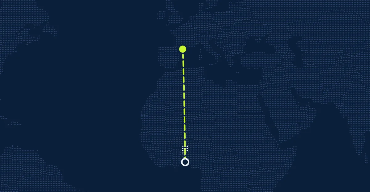 Benin → Andorra