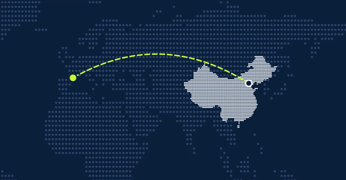 China → Andorra