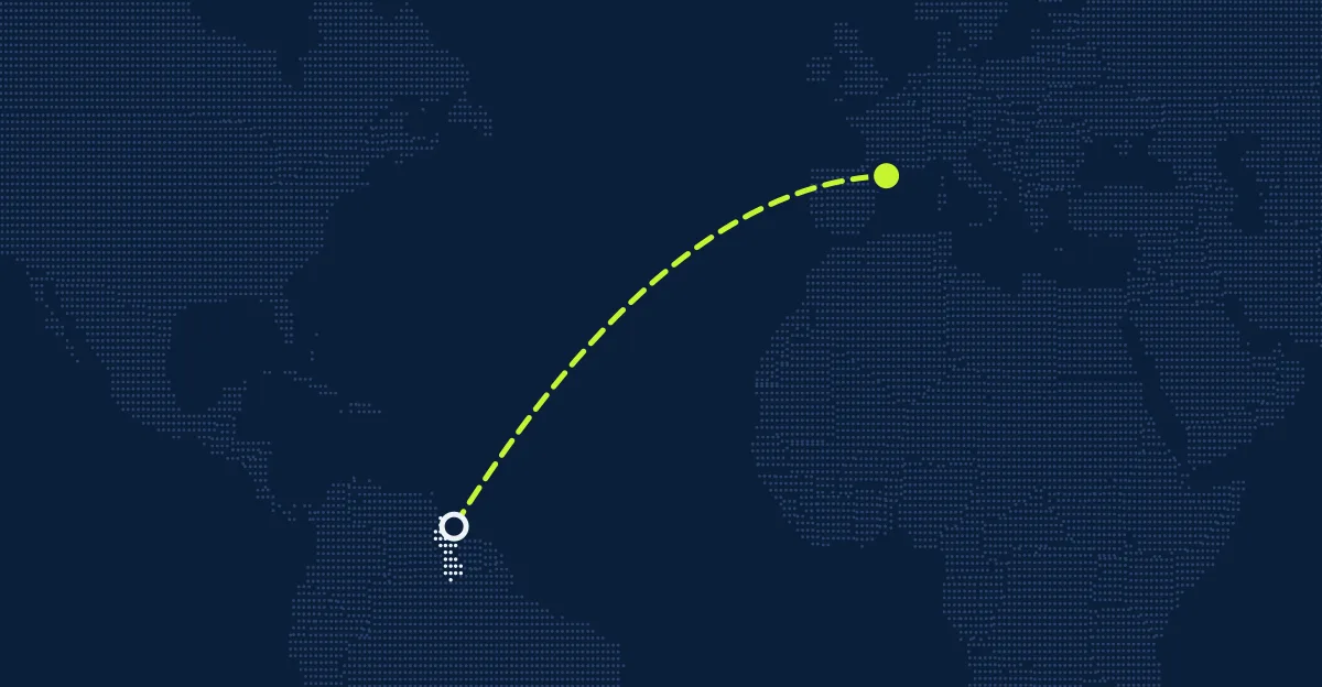 Guiana → Andorra