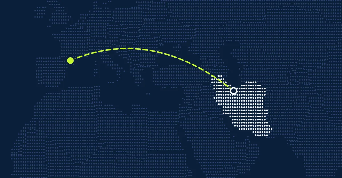 Iran → Andorra
