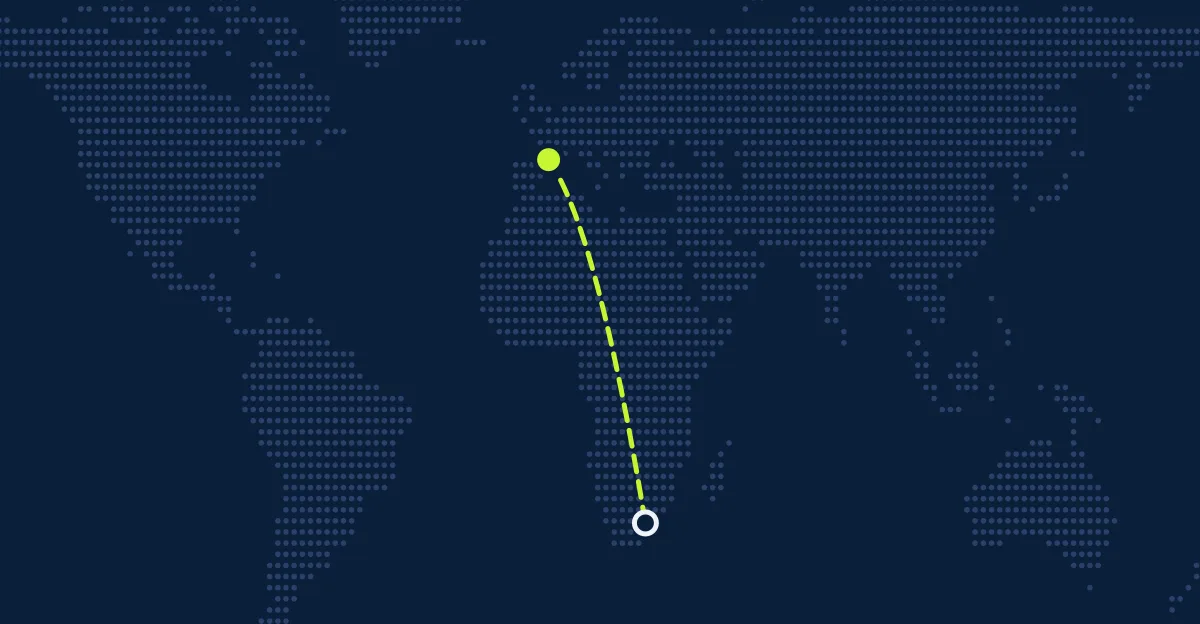 Lesoto → Andorra
