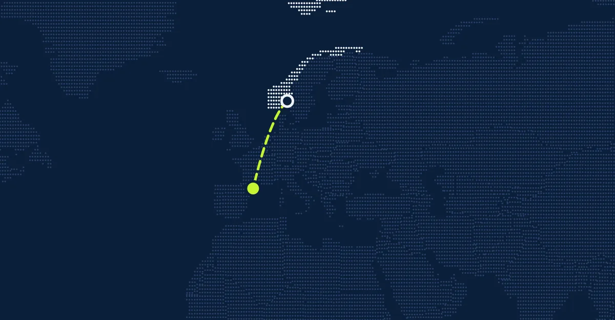 Noruega → Andorra