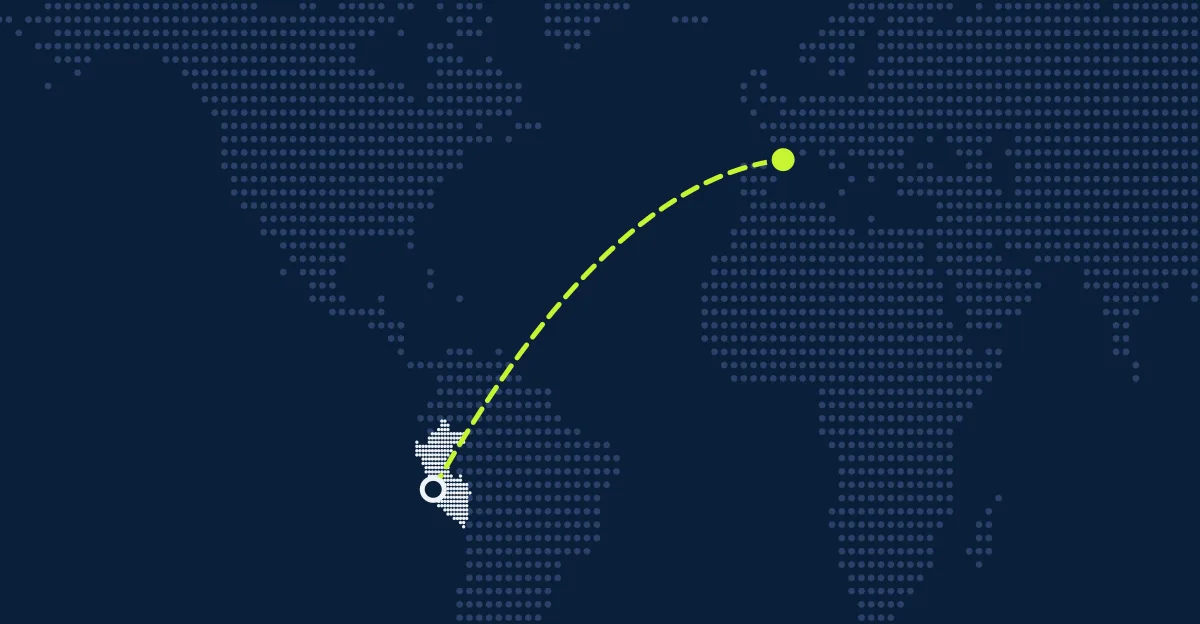 Peru → Andorra