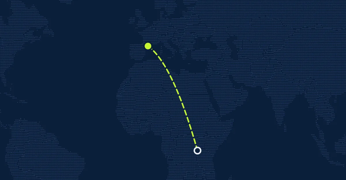 Rwanda → Andorra