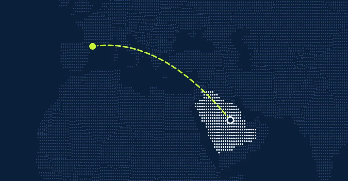 Arábia Saudita → Andorra