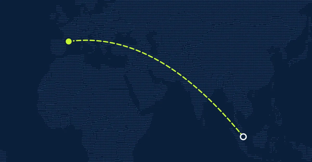 Singapura → Andorra