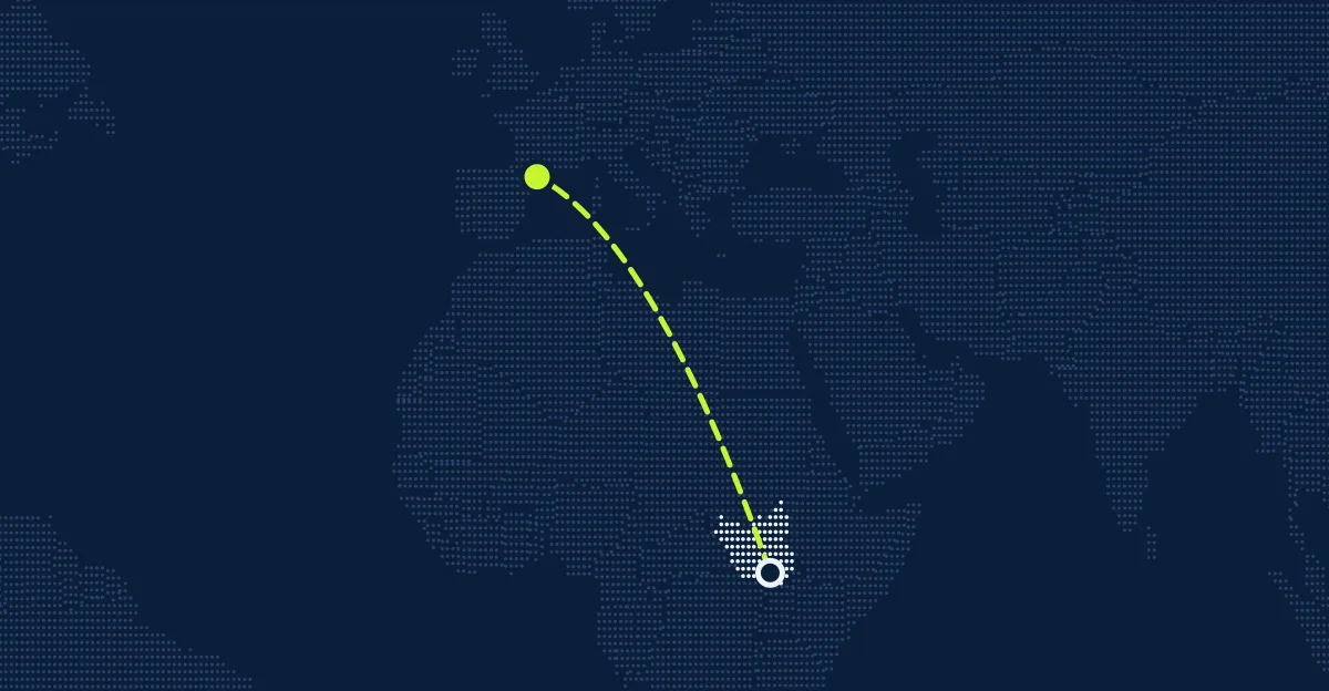 سودان جنوبی → آندورا