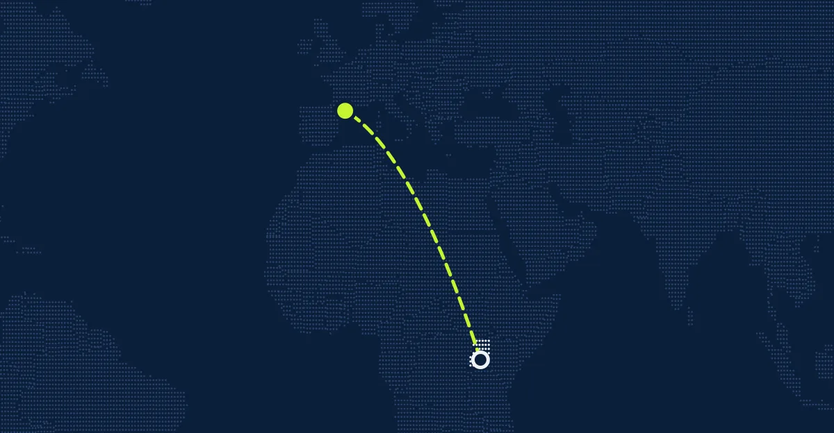 Uganda → Andorra