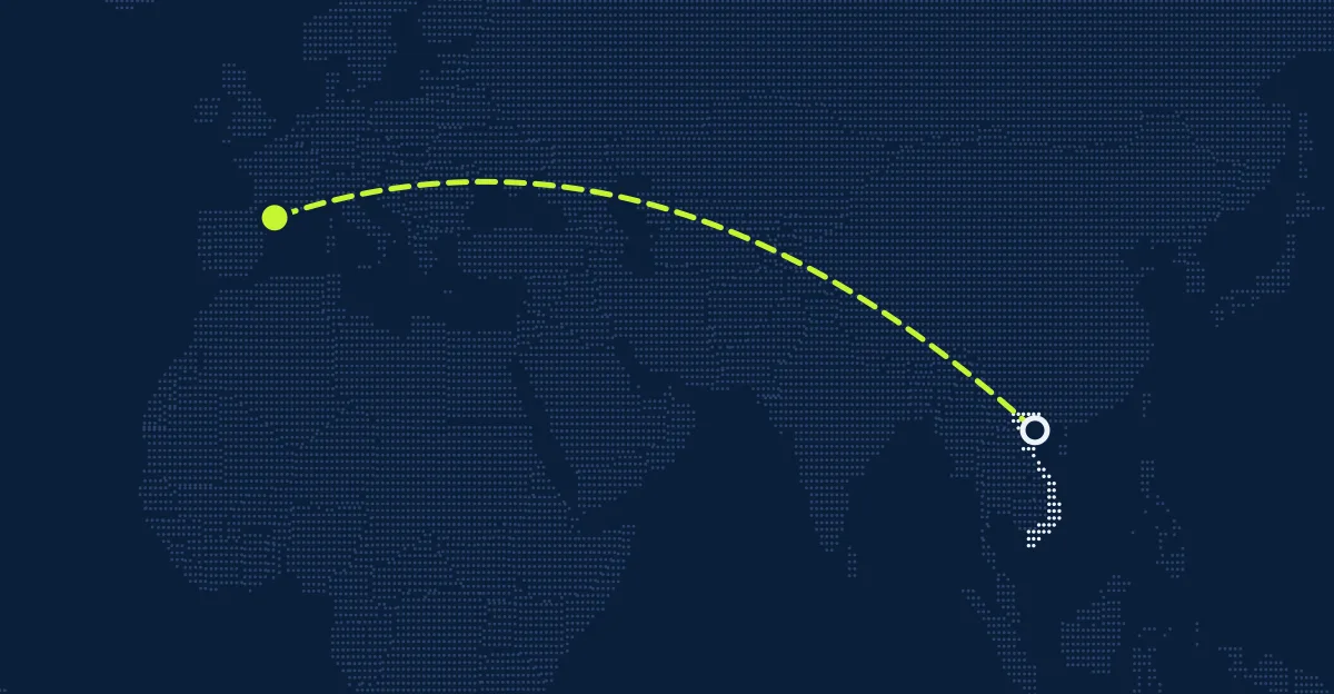Vietnam → Andorra