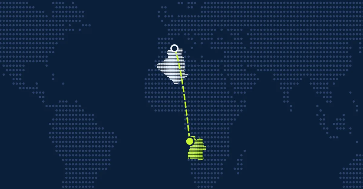 Argélia → Angola