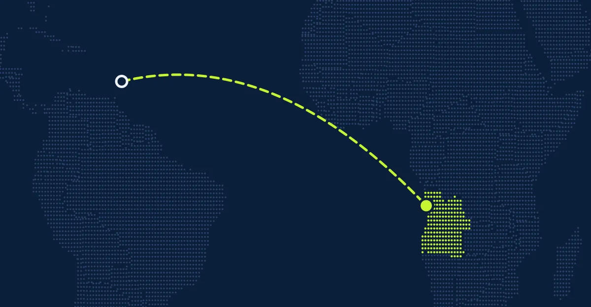 Barbados → Angola
