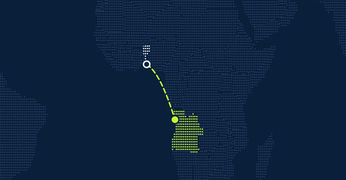 Benin → Angola