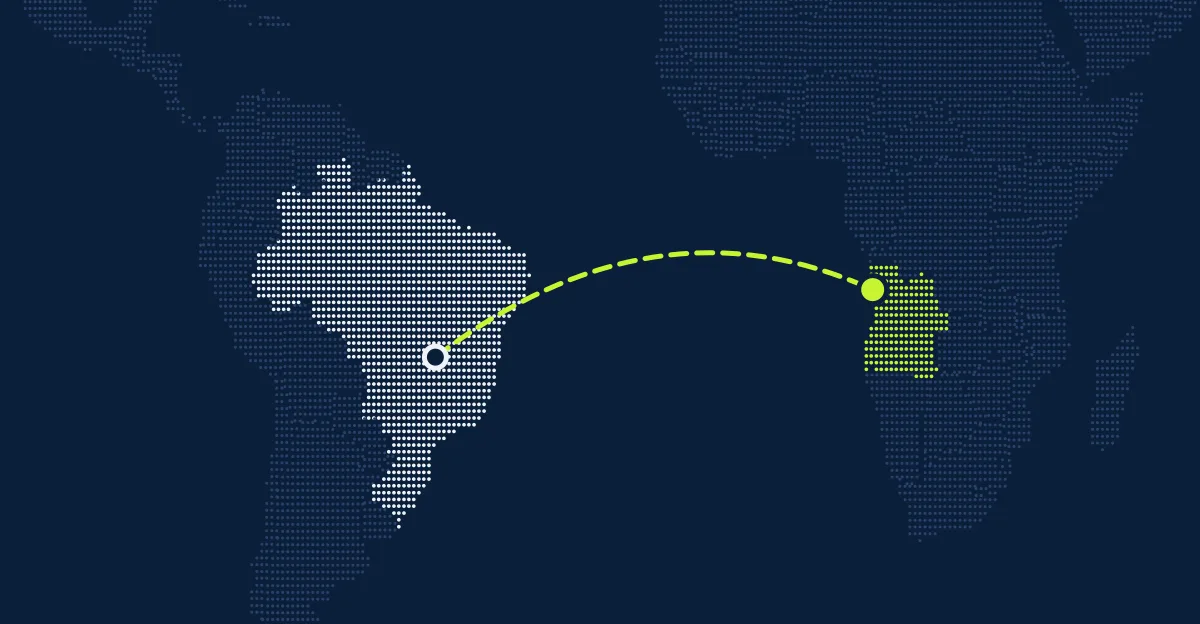 برزیل → آنگولا