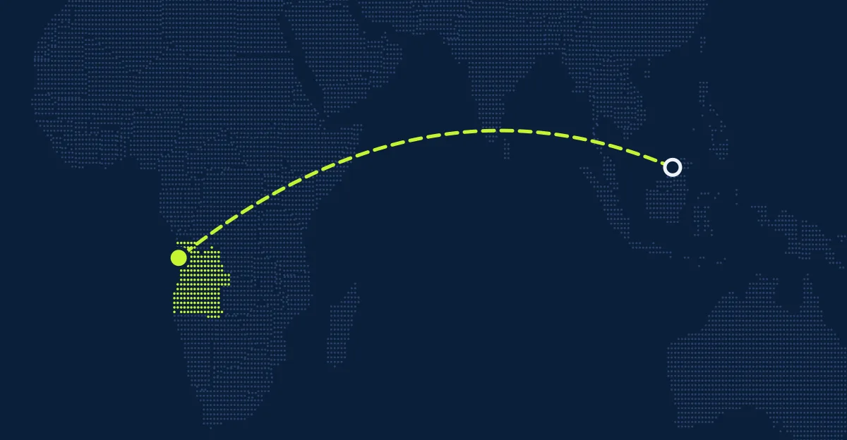 Brunei Darussalam → Angola