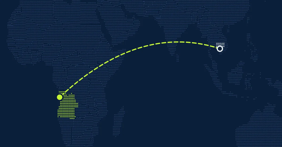 Camboja → Angola